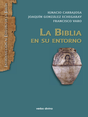 cover image of La Biblia en su entorno